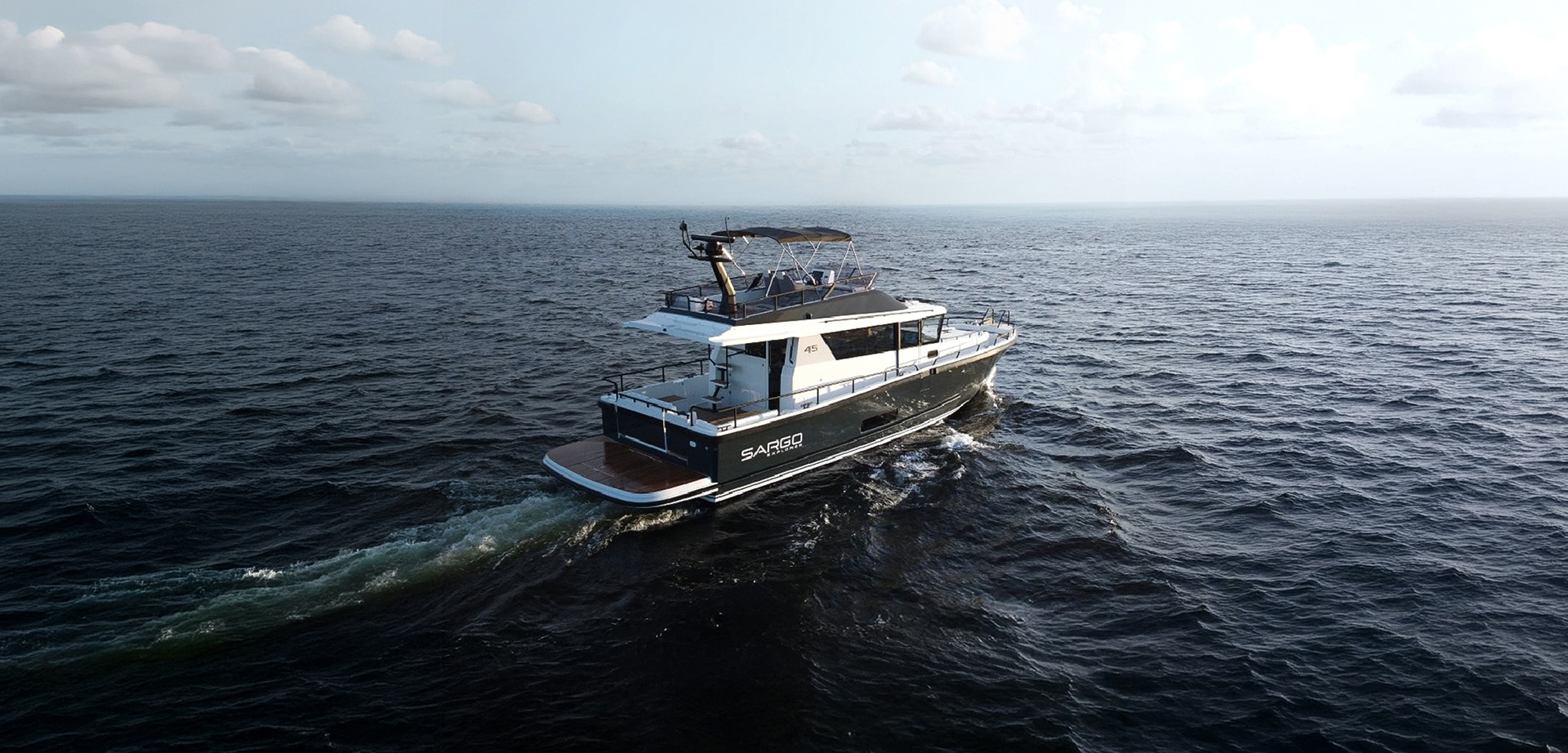 Sargo Boats - Sargo 45 Fly